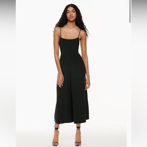Aritzia Wilfred Market Wide Leg Jumpsuit